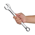 15/16" Combination Wrench, 12-Point Box End & Hex Opening