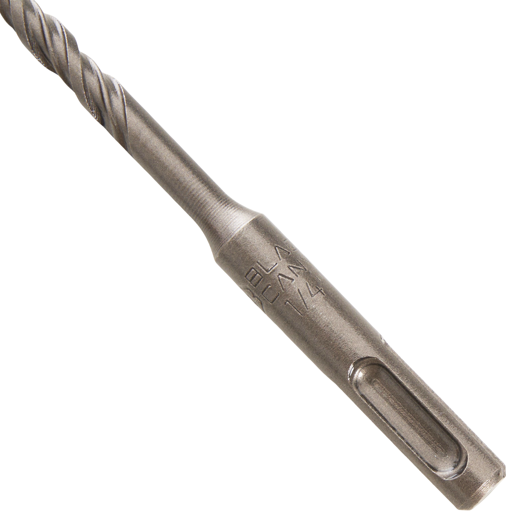 1/4 in Rotary Hammer Drill Bit, 10 in Max Drilling Depth, SDS-Plus, 1 pc