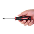 Magnetic Phillips Screwdriver #1 – Soft Grip Ergonomic Handle, 3 in Shank, 7 in Overall