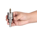 1-1/4" Carbide Hole Saw, 3-Flat Shank, 1 pc