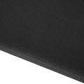Ribbed Anti-Fatigue Mat, 8 x 3 ft, 5/8" Thick, Black