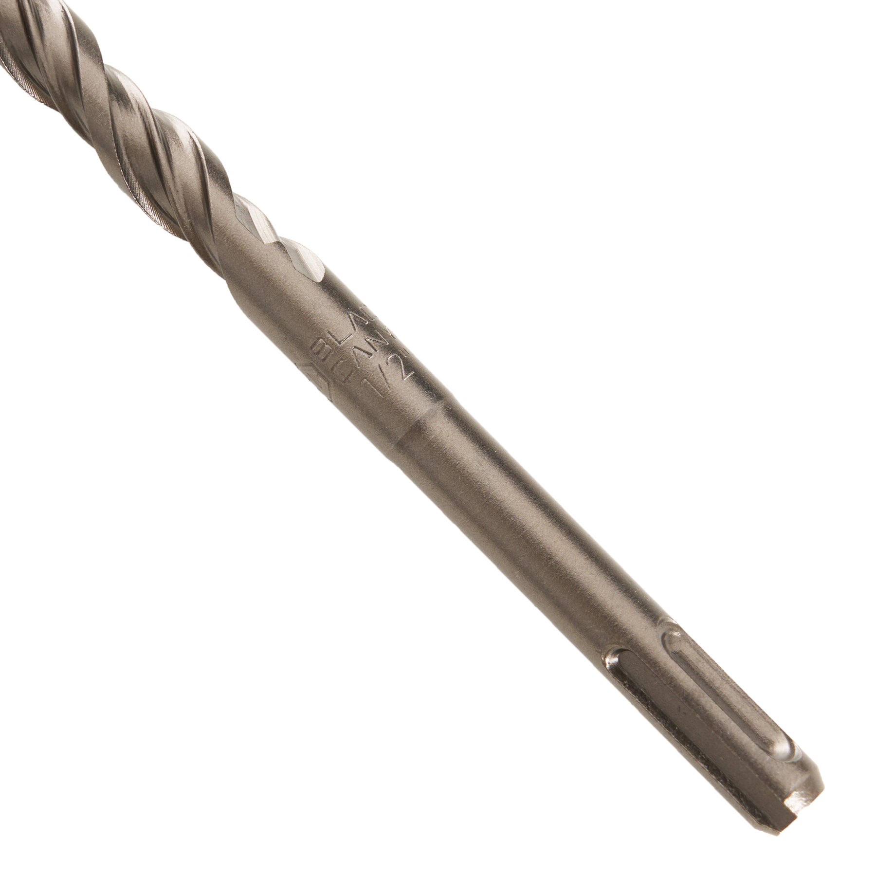 1/2 in Rotary Hammer Drill Bit, 10 in Max Drilling Depth, SDS-Plus, 1 pc