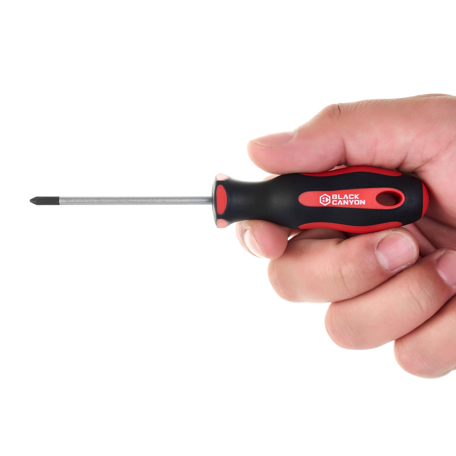 Magnetic Phillips Screwdriver #0 – Soft Grip Ergonomic Handle, 2-1/2 in Shank, 6 in Overall