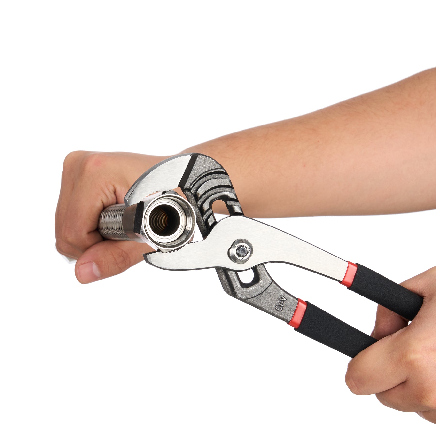 10" Tongue & Groove Pliers, V-Jaw