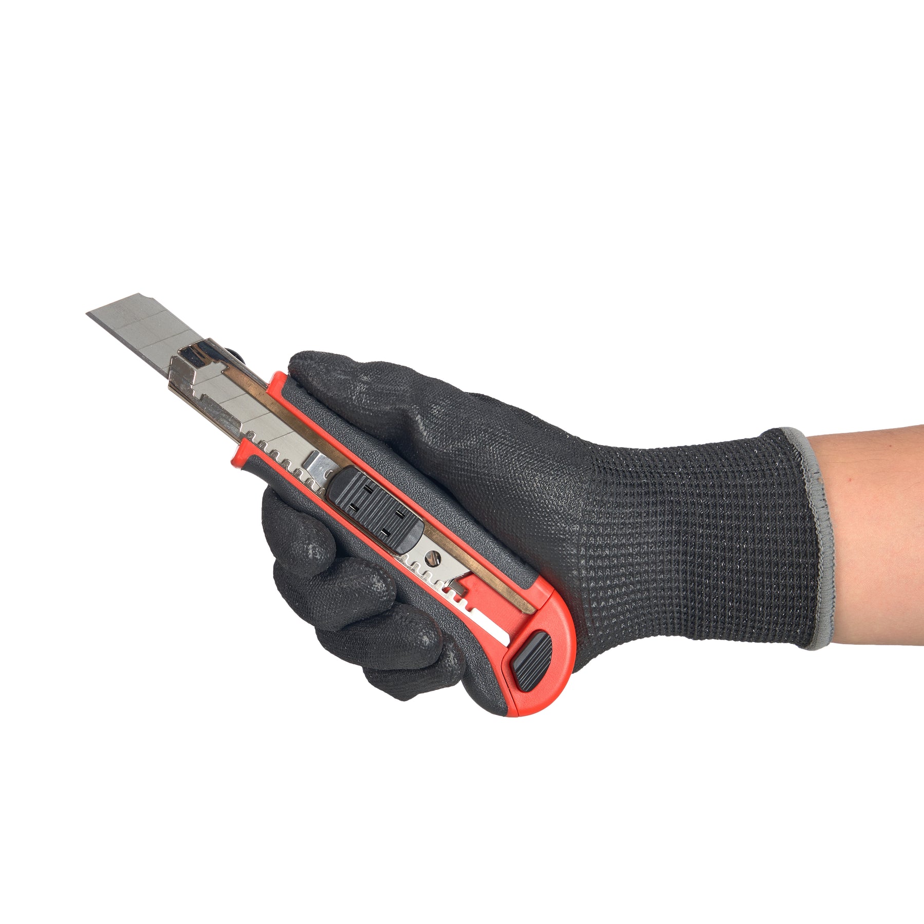 Retractable Utility Knife w/ Snap-Off Blades