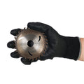 Cut-Resistant Gloves, S/7, Sandy, Black, Cut Level A4, 12 Pairs