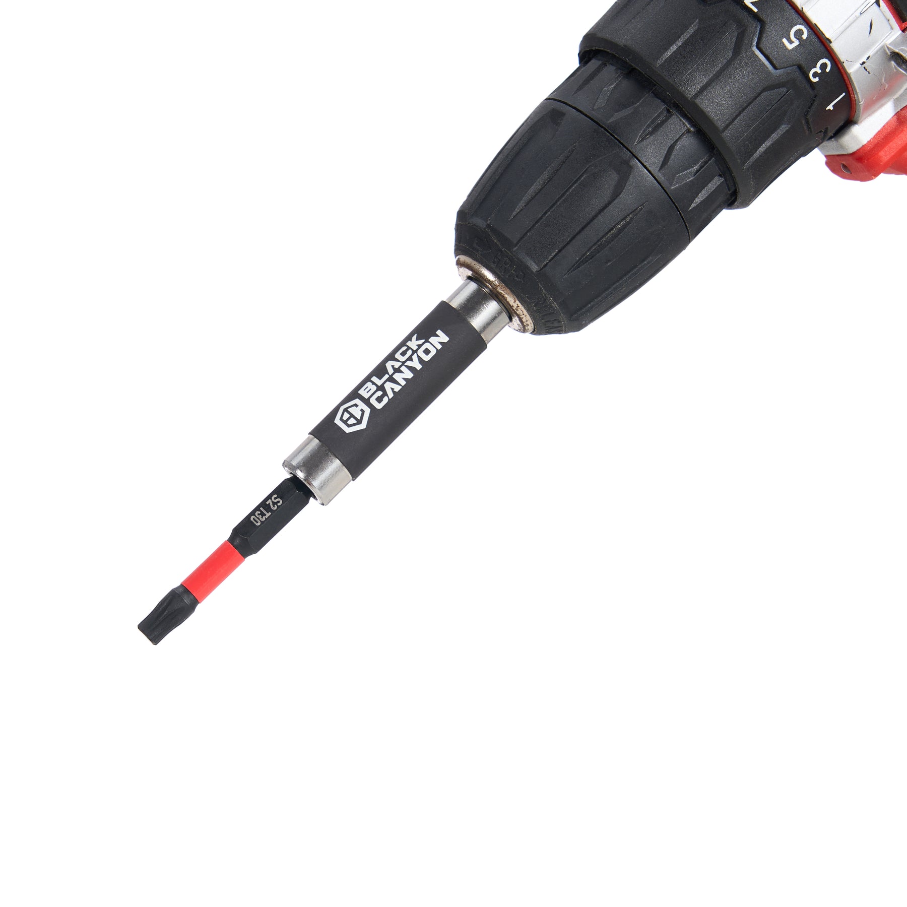 Impact Screwdriver Bits, Torx T30, 15-pack