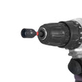 3/8" Impact Nut Driver, Magnetic Tip, 1-7/8" Length, 1 pc