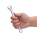 1/2" Combination Wrench, 12-Point Box End & Hex Opening