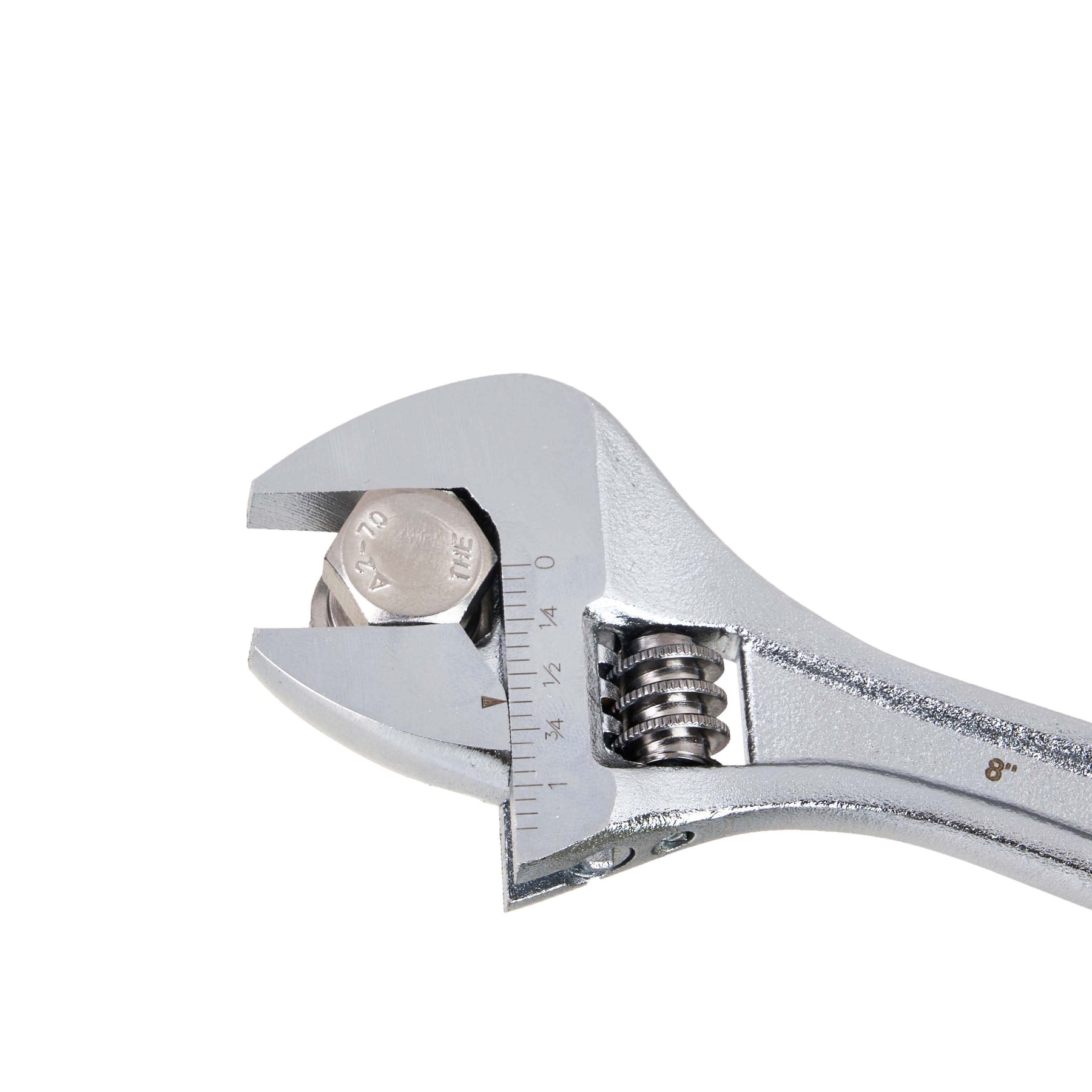 6" Adjustable Wrench, 15/16" Jaw Capacity