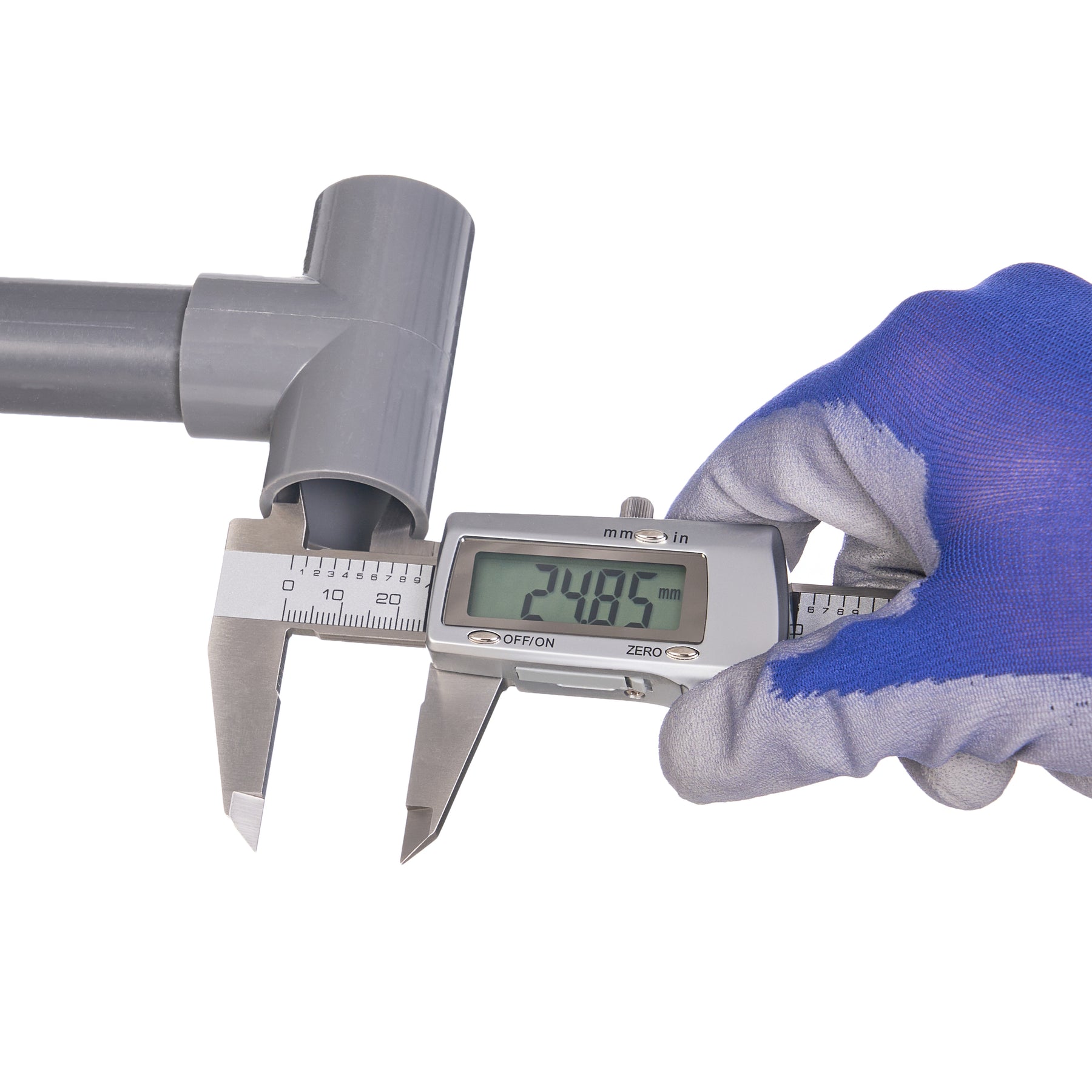 6" Digital Caliper, Inch/Metric