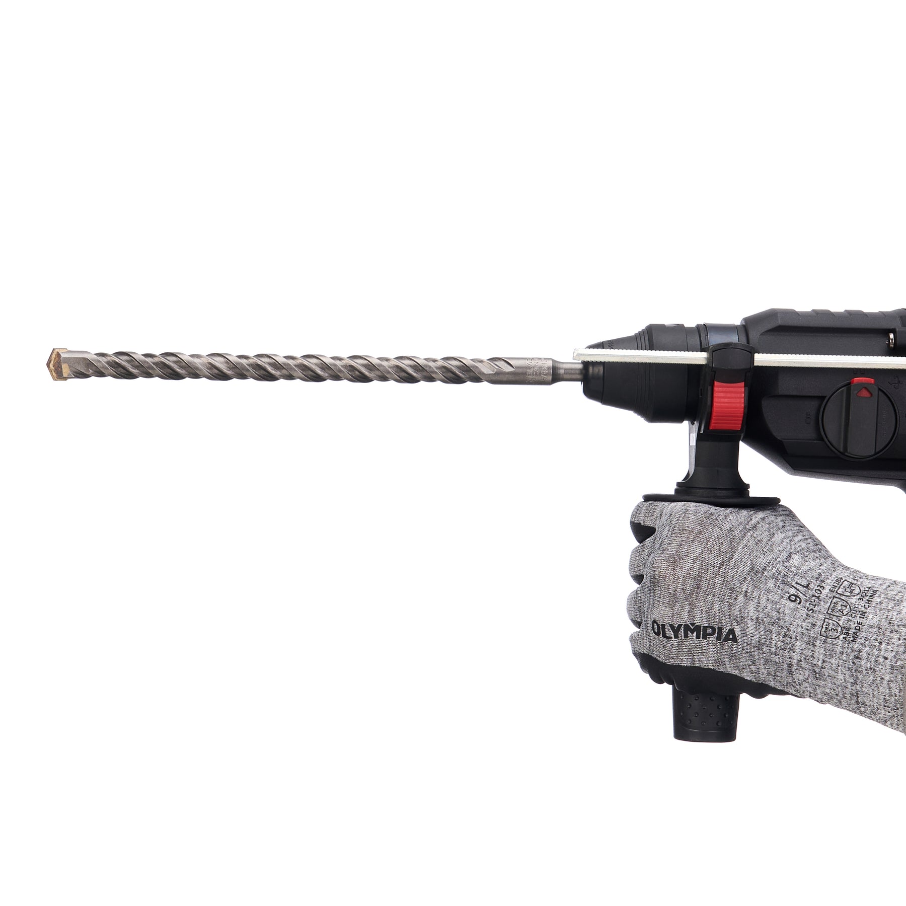 5/8 in Rotary Hammer Drill Bit, 10 in Max Drilling Depth, SDS-Plus, 1 pc