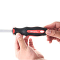 Magnetic Phillips Screwdriver #4 – Soft Grip Ergonomic Handle, 8 in Shank, 12-3/4 in Overall