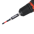 Impact Screwdriver Bits, Phillips PH1, 15-pack