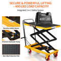 Hydraulic Lift Table Cart