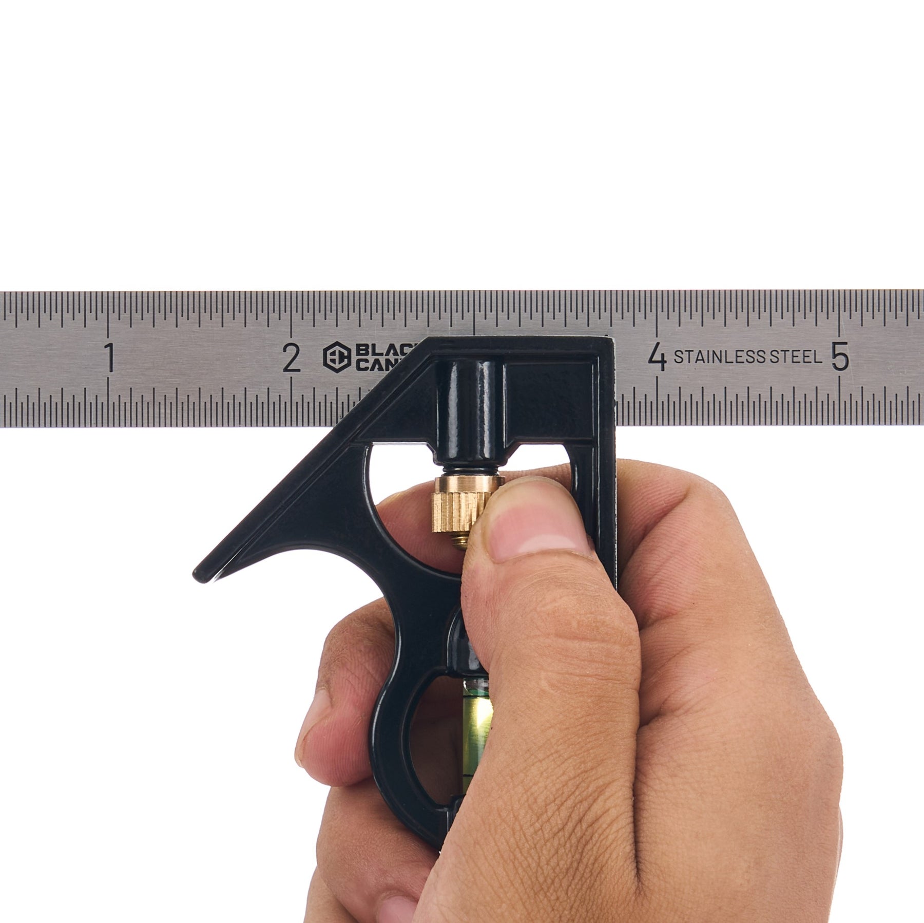 6 in Combination Square, Stainless Steel