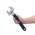 12" Adjustable Wrench w/ Comfort Grip, 1-5/8" Jaw Capacity