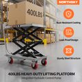 Hydraulic Lift Table Cart