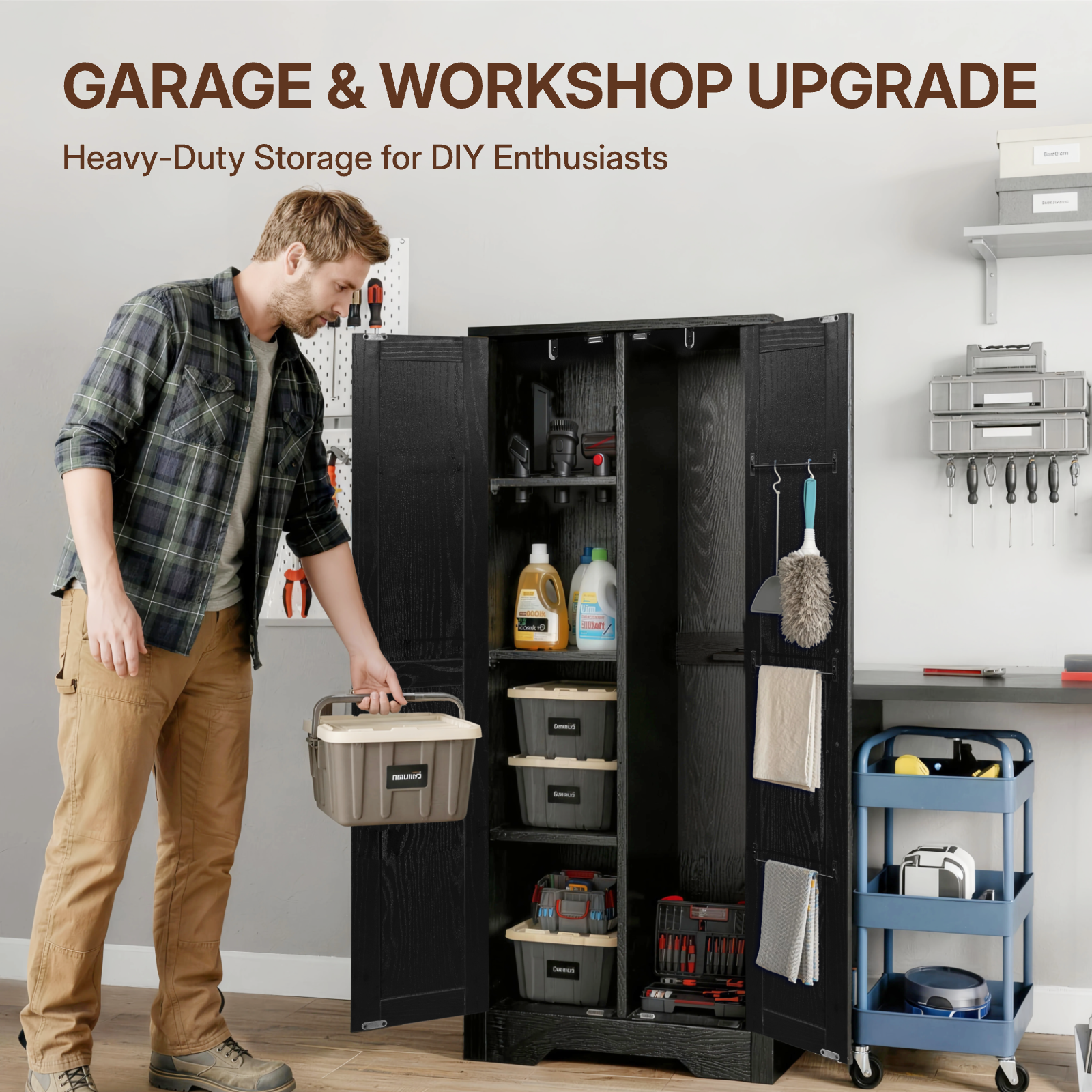 Tool Storage Cabinet