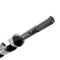 1 in Auger Bit, 9 in Max Drilling Depth, Hex Shank, 1 pc