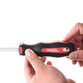 Magnetic Phillips Screwdriver #3 – Soft Grip Ergonomic Handle, 6 in Shank, 10-3/4 in Overall
