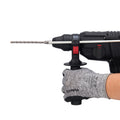 1/4 in Rotary Hammer Drill Bit, 4 in Max Drilling Depth, SDS-Plus, 1 pc