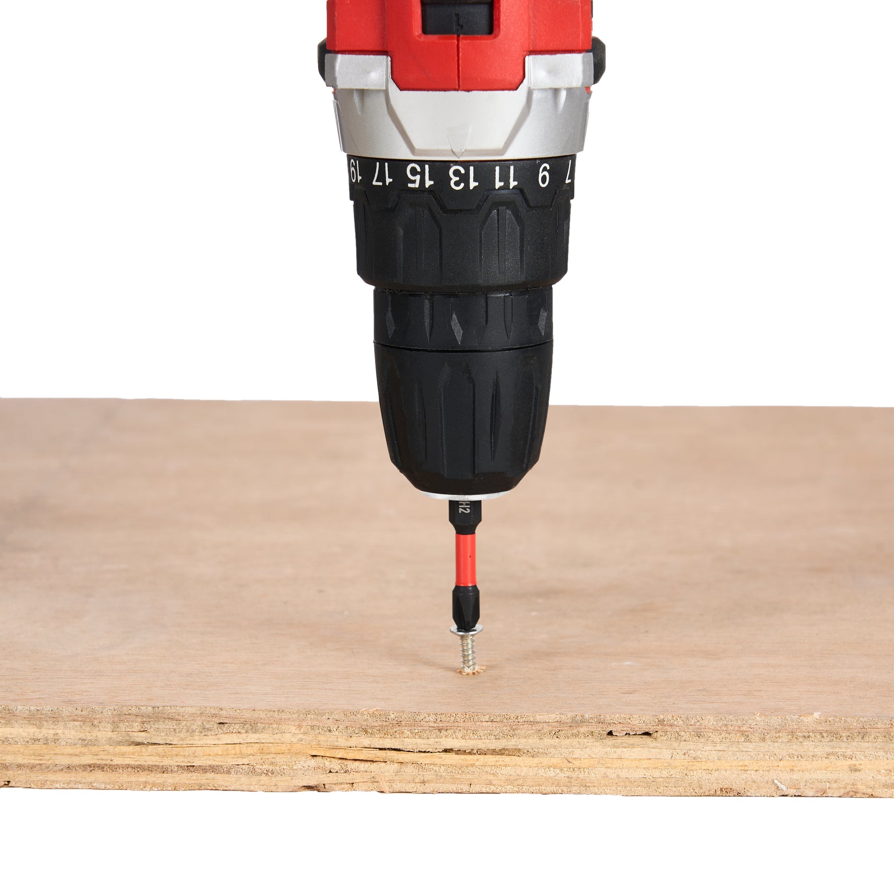 Impact Screwdriver Bits, Phillips PH2, 15-pack