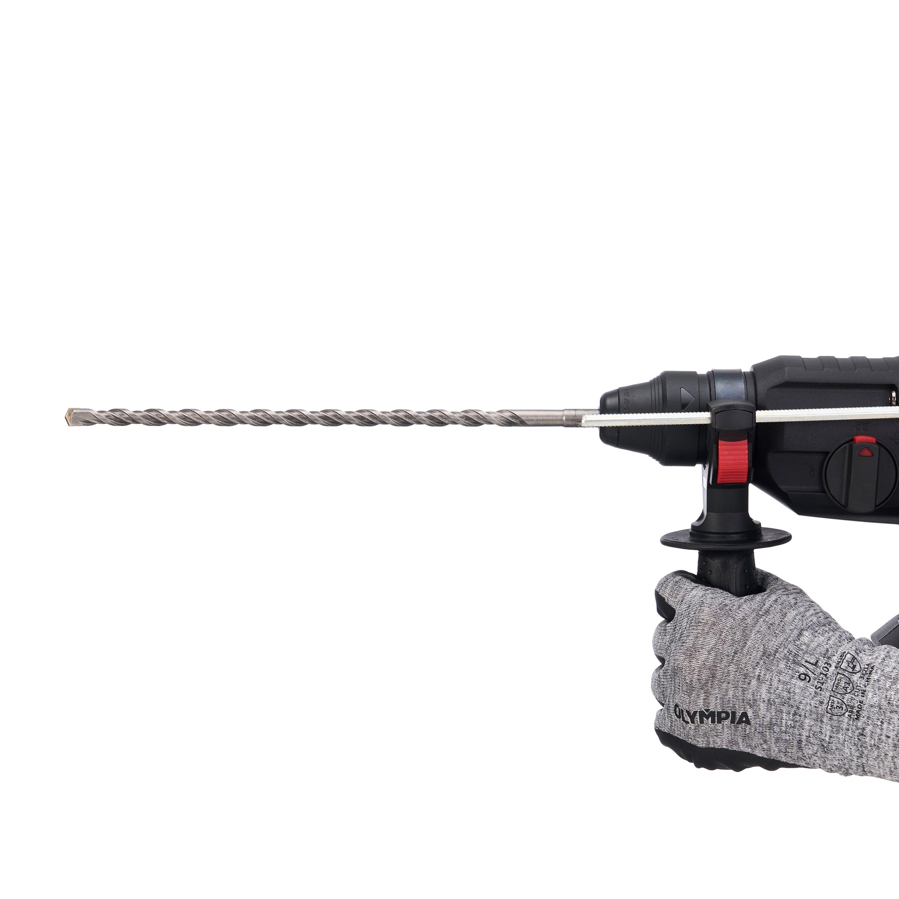 3/8 in Rotary Hammer Drill Bit, 10 in Max Drilling Depth, SDS-Plus, 1 pc