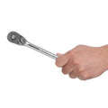 3/8 in Drive Ratchet, 90-Tooth, 8 in Length