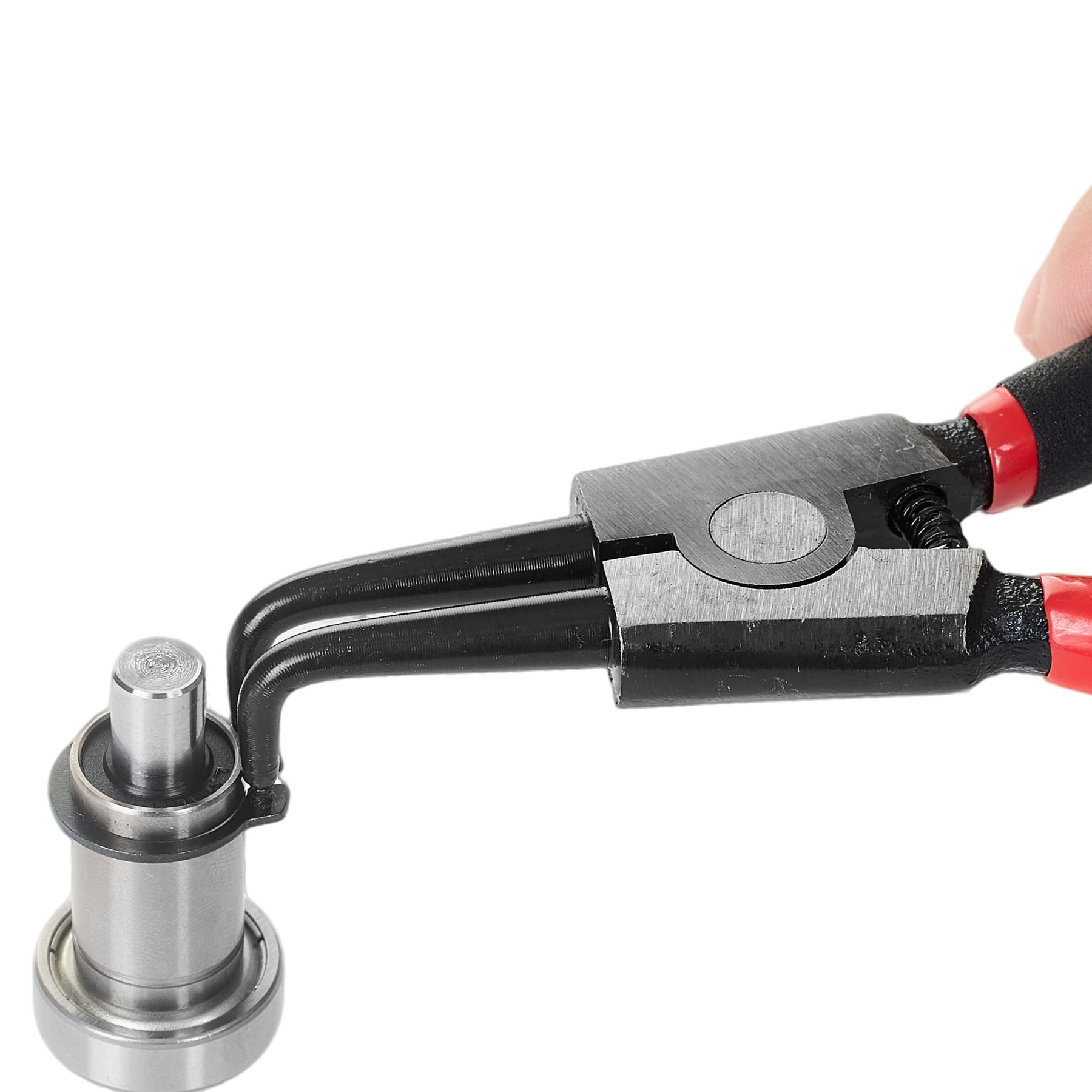 90-Degree Fixed Tip Internal Snap Ring Pliers