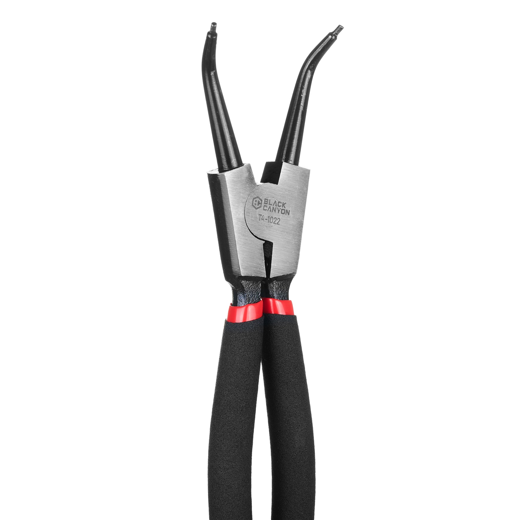 45-Degree Fixed Tip Internal Snap Ring Pliers
