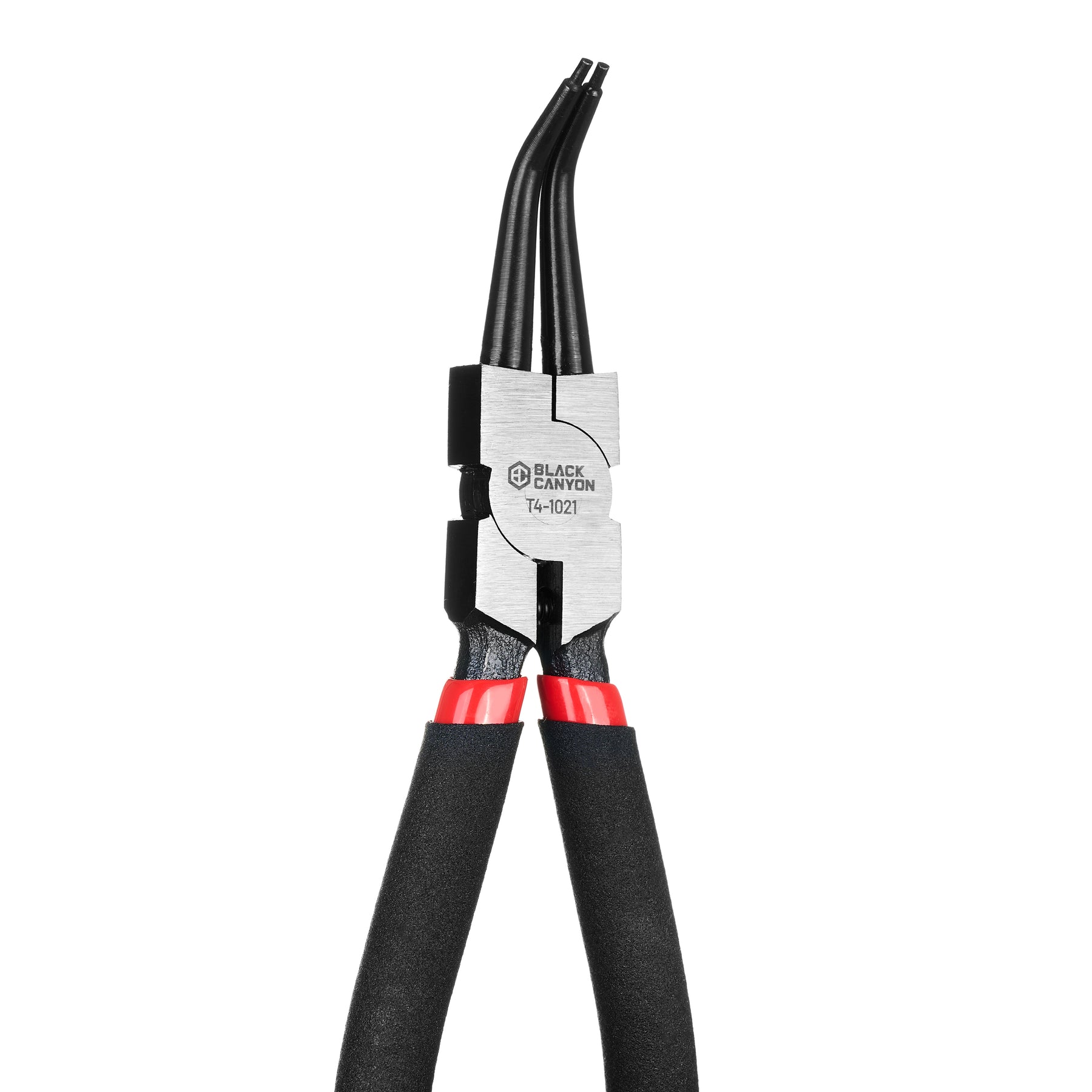 45-Degree Fixed Tip External Snap Ring Pliers