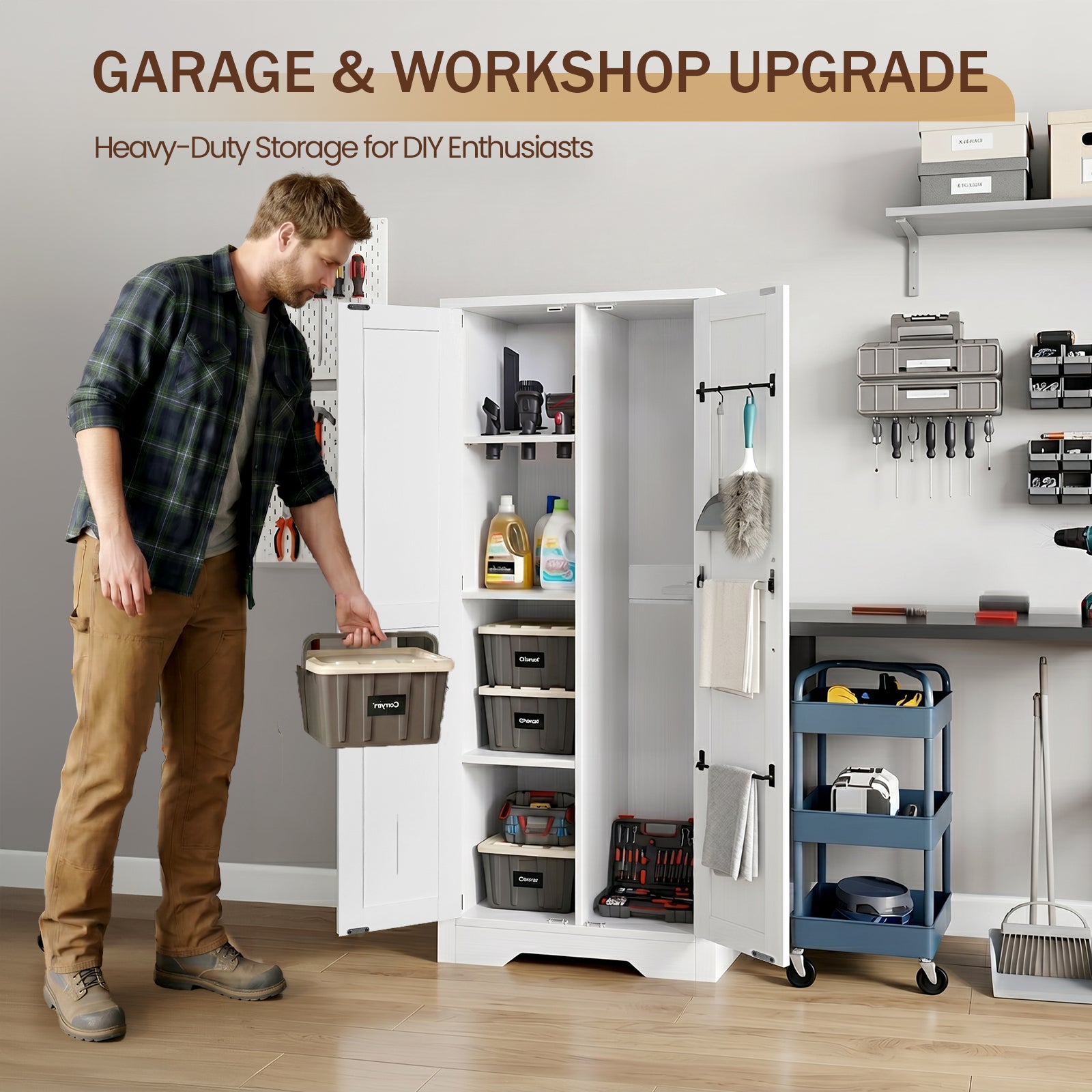 Tool Storage Cabinet