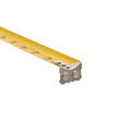 25 ft Tape Measure w/ Rubber Case, Magnetic Hook