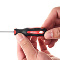#0 Phillips Screwdriver, 2-1/2 in Shank, 6 in Length, Comfort Grip