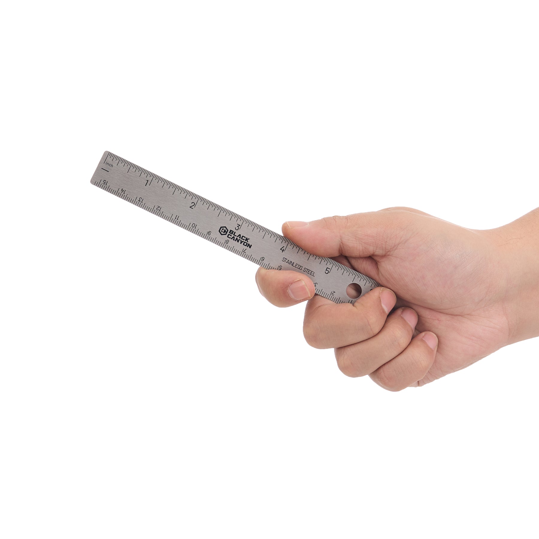 6 in Stainless Steel Ruler