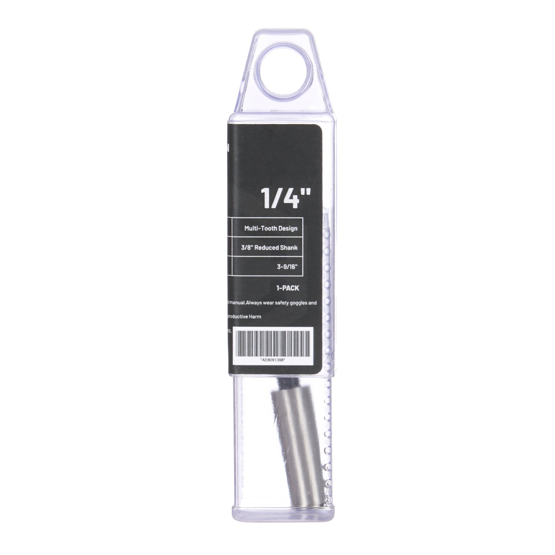 1/4" Forstner Bit, 1 pc