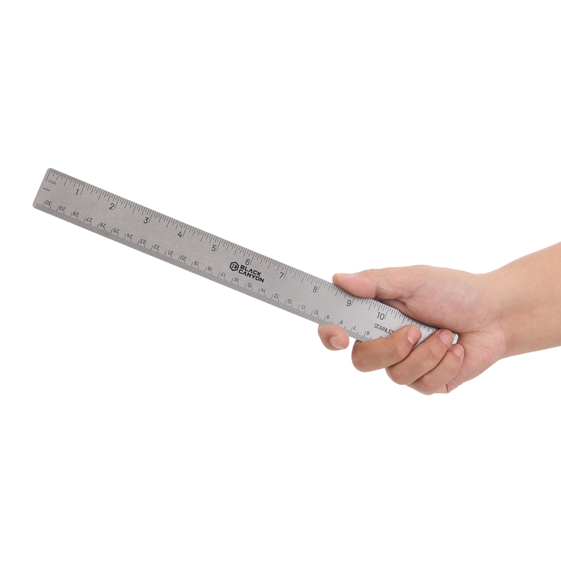 12 in Stainless Steel Ruler