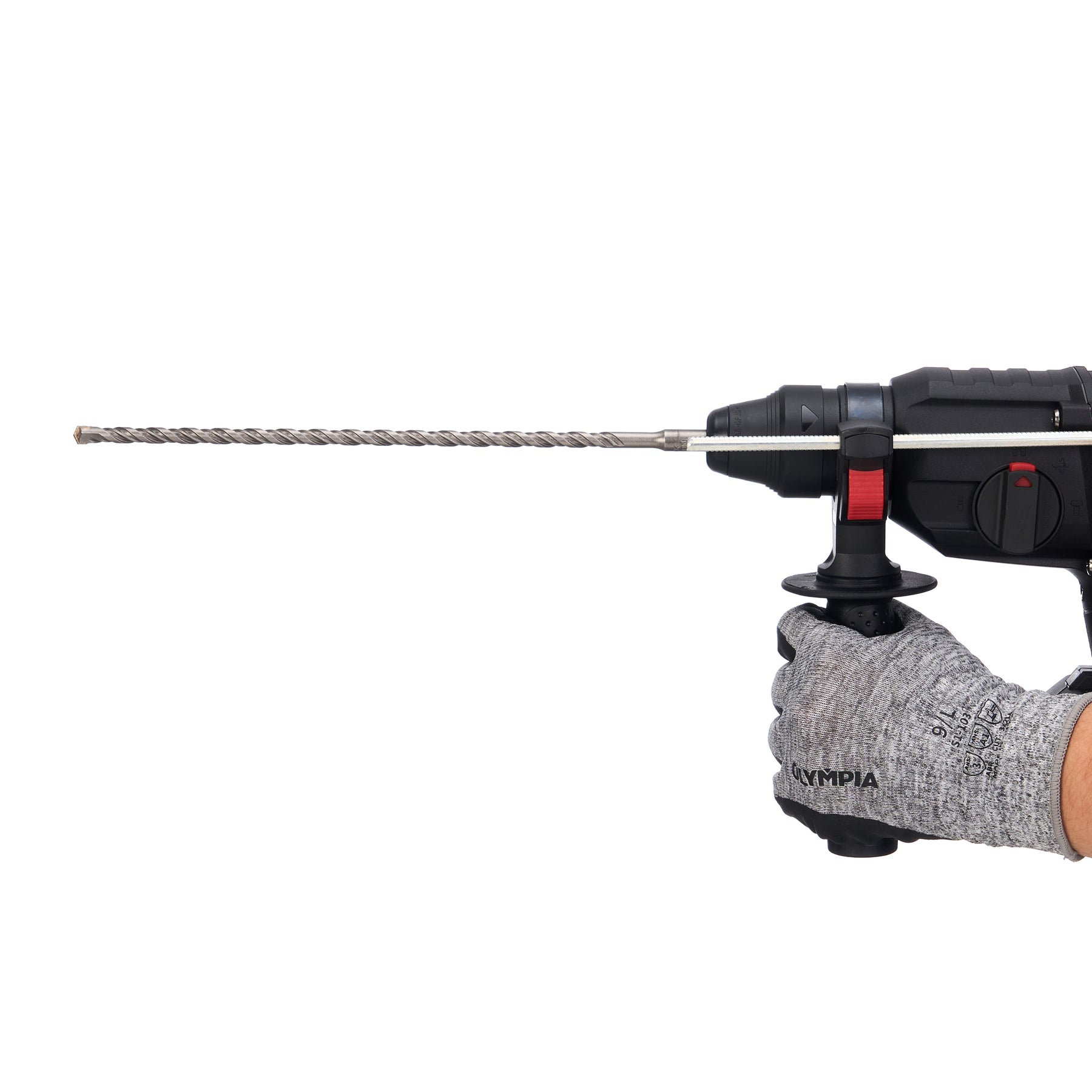 5/16 in Rotary Hammer Drill Bit, 10 in Max Drilling Depth, SDS-Plus, 1 pc