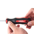 1/4 in Slotted Screwdriver, 4 in Shank, 8-1/3 in Length, Comfort Grip