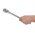 1/2 in Drive Ratchet, 90-Tooth, 10-1/2 in Length