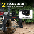 3 Point Quick Hitch, Heavy-Duty Tractor Quick Hitch Adapter, Three-Point Hitch Receiver for Farm Tractor Implements, Tractor Accessories for Agricultural Equipment, Farming Tools