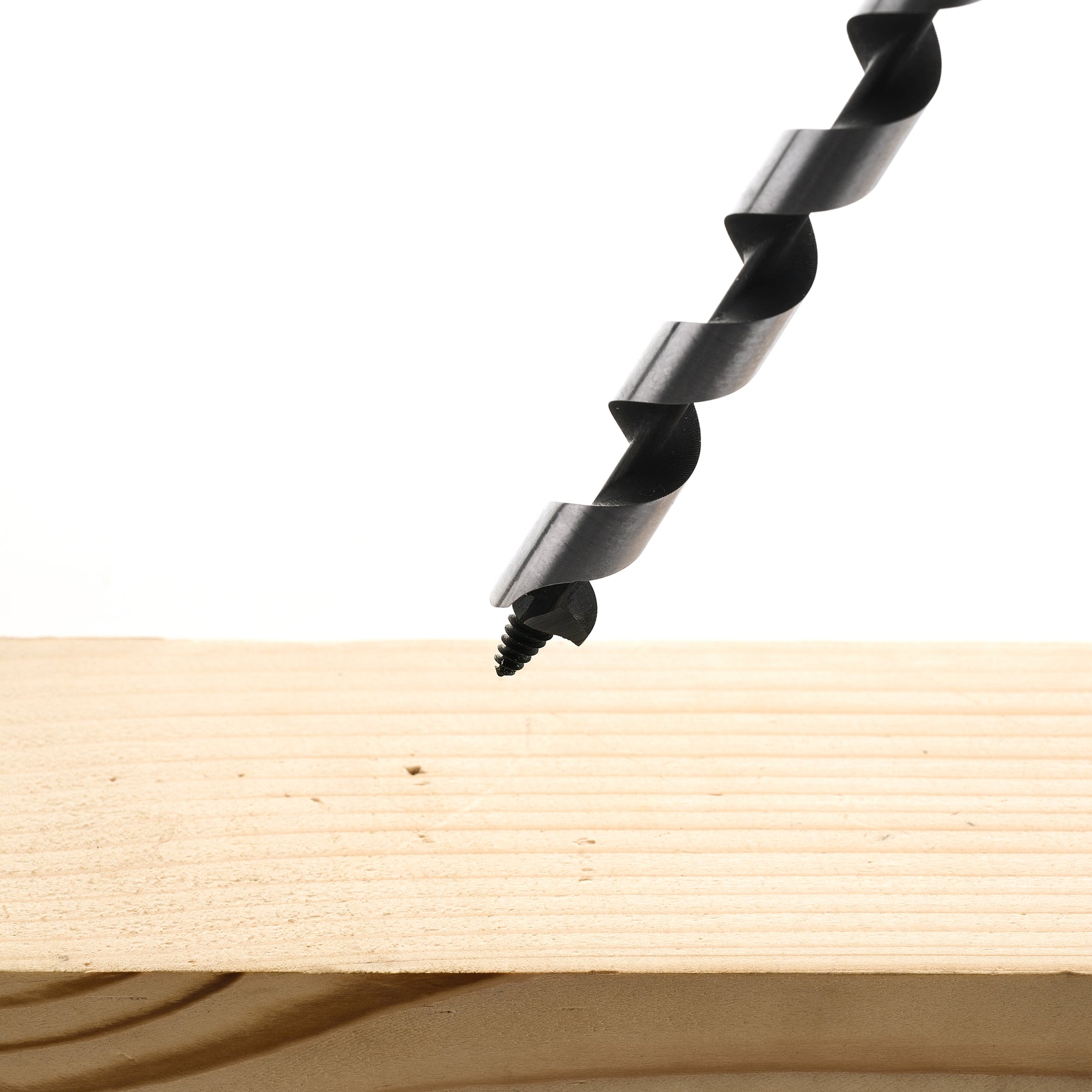 9/16 in Auger Bit, 9 in Max Drilling Depth, Hex Shank, 1 pc