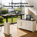 Height-adjustable Desk
