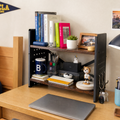 Computer Desk Storage Rack
