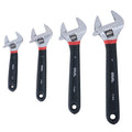 12" Adjustable Wrench w/ Comfort Grip, 1-5/8" Jaw Capacity