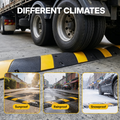 4 ft Speed Bump with Installation Kits