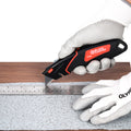 Retractable Utility Knife w/ Rope Cutter & Blade Storage