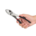 8 in Slip-Joint Pliers w/ Wire Cutter, 3 Zone Jaw