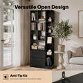 Bookshelf, Black
